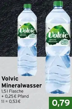 CAP Markt Volvic Mineralwasser Angebot