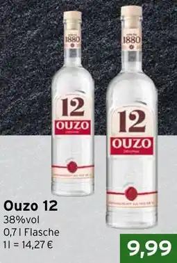 CAP Markt Ouzo 12 Angebot