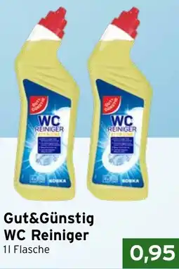 CAP Markt Gut&Günstig WC Reiniger Angebot