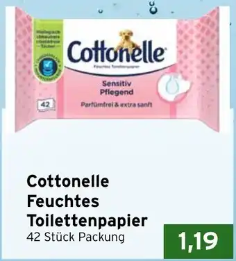 CAP Markt Cottonelle Feuchtes Toilettenpapier Angebot