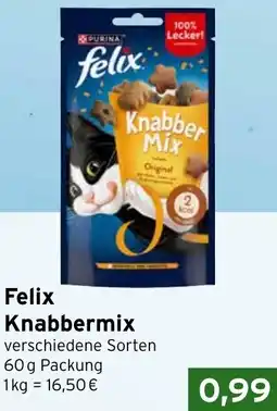 CAP Markt Felix Knabbermix Angebot