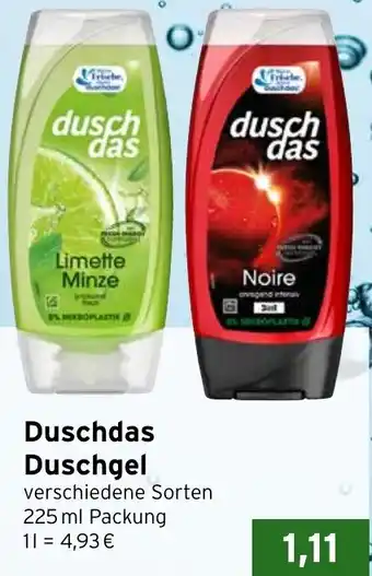 CAP Markt Duschdas Duschgel Angebot