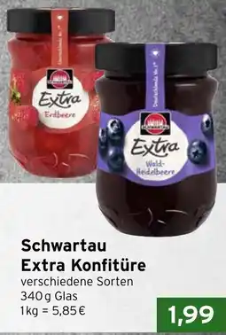CAP Markt Schwartau Extra Konfitüre Angebot