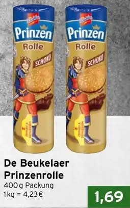CAP Markt De Beukelaer Prinzenrolle Angebot