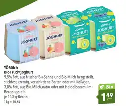 CITTI Markt YÖMilch Bio Fruchtjoghurt Angebot
