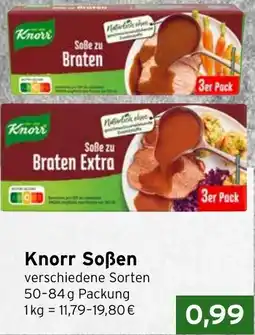 CAP Markt Knorr Soẞen Angebot