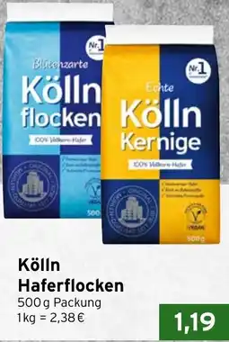 CAP Markt Kölln Haferflocken Angebot