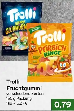 CAP Markt Trolli Fruchtgummi Angebot