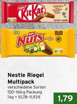 CAP Markt Nestle Riegel Multipack Angebot