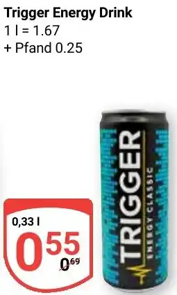 Globus Trigger Energy Drink Angebot