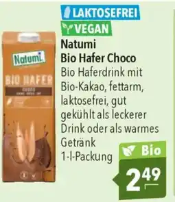 CITTI Markt Natumi Bio Hafer Choco Angebot