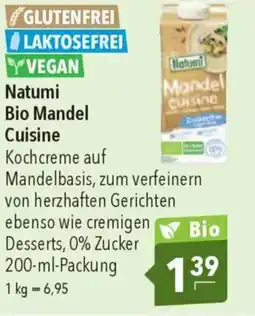 CITTI Markt Natumi Bio Mandel Cuisine Angebot