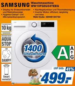 expert Techno Land SAMSUNG Waschmaschine FG5U34TEEG Angebot