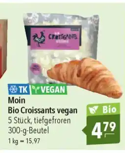 CITTI Markt Moin Bio Croissants vegan Angebot