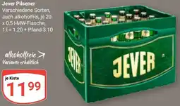 Globus Jever Pilsener Angebot