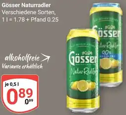 Globus Gösser Naturradler Angebot