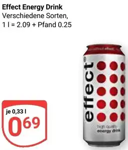 Globus Effect Energy Drink Angebot