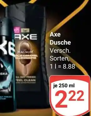 Globus Axe Dusche Angebot