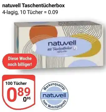 Globus natuvell Taschentücherbox Angebot