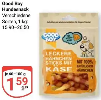 Globus Good Boy Hundesnack Angebot