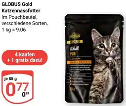 Globus GLOBUS Gold Katzennassfutter Angebot