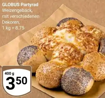 Globus GLOBUS Partyrad Angebot