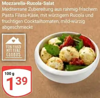 Globus Mozzarella-Rucola-Salat Angebot