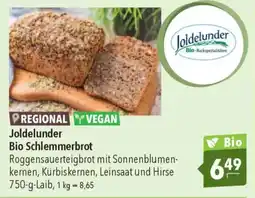 CITTI Markt Joldelunder Bio Schlemmerbrot Angebot