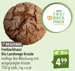 CITTI Markt Freibackhaus Bio Landwege Kruste Angebot