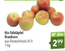 CITTI Markt Bio Tafeläpfel Braeburn Angebot