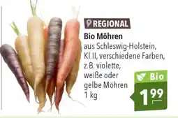 CITTI Markt Bio Möhren Angebot