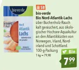 CITTI Markt bio-verde Bio Nord-Atlantik-Lachs Angebot