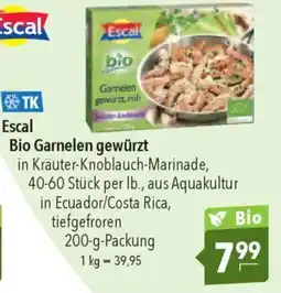 CITTI Markt Escal Bio Garnelen gewürzt Angebot