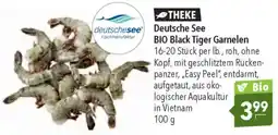 CITTI Markt Deutsche See BIO Black Tiger Garnelen Angebot