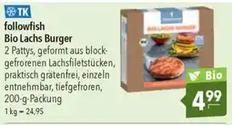 CITTI Markt followfish Bio Lachs Burger Angebot
