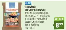 CITTI Markt followfood Bio Gourmet Prawns Angebot