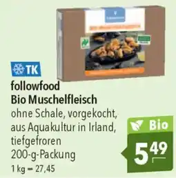 CITTI Markt followfood Bio Muschelfleisch Angebot