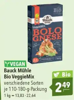 CITTI Markt Bauck Mühle Bio VeggieMix Angebot