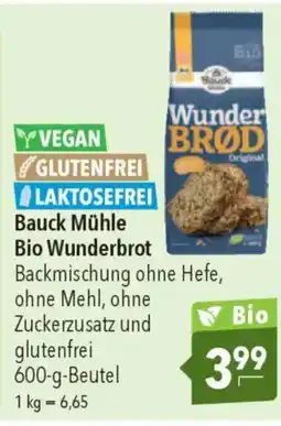 CITTI Markt Bauck Mühle Bio Wunderbrot Angebot