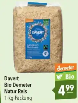 CITTI Markt Davert Bio Demeter Natur Reis Angebot