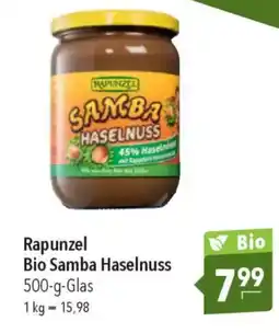 CITTI Markt Rapunzel Bio Samba Haselnuss Angebot