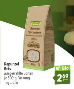 CITTI Markt Rapunzel Reis Angebot