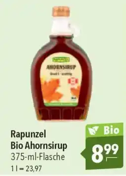 CITTI Markt Rapunzel Bio Ahornsirup Angebot