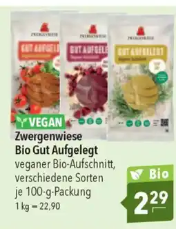 CITTI Markt Zwergenwiese Bio Gut Aufgelegt Angebot