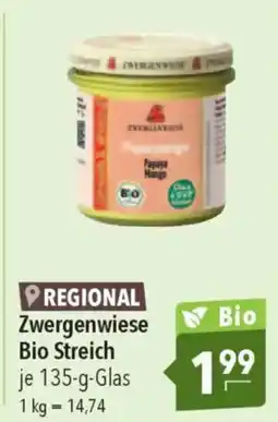 CITTI Markt Zwergenwiese Bio Streich Angebot