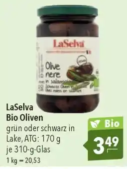 CITTI Markt LaSelva Bio Oliven Angebot