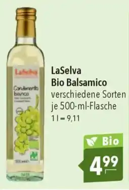 CITTI Markt LaSelva Bio Balsamico Angebot