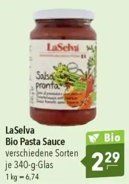 CITTI Markt LaSelva Bio Pasta Sauce Angebot