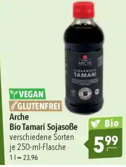 CITTI Markt Arche Bio Tamari Sojasoẞe Angebot