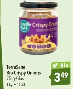 CITTI Markt TerraSana Bio Crispy Onions Angebot